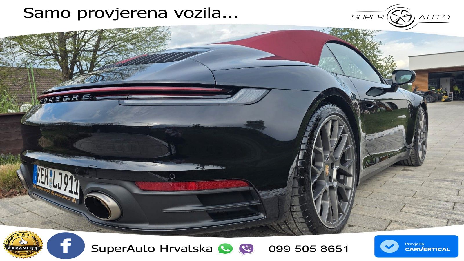 Porsche 911 Carrera Cabriolet 3.0 (385 KS) PDK MATRIX+GR SJED+KAM