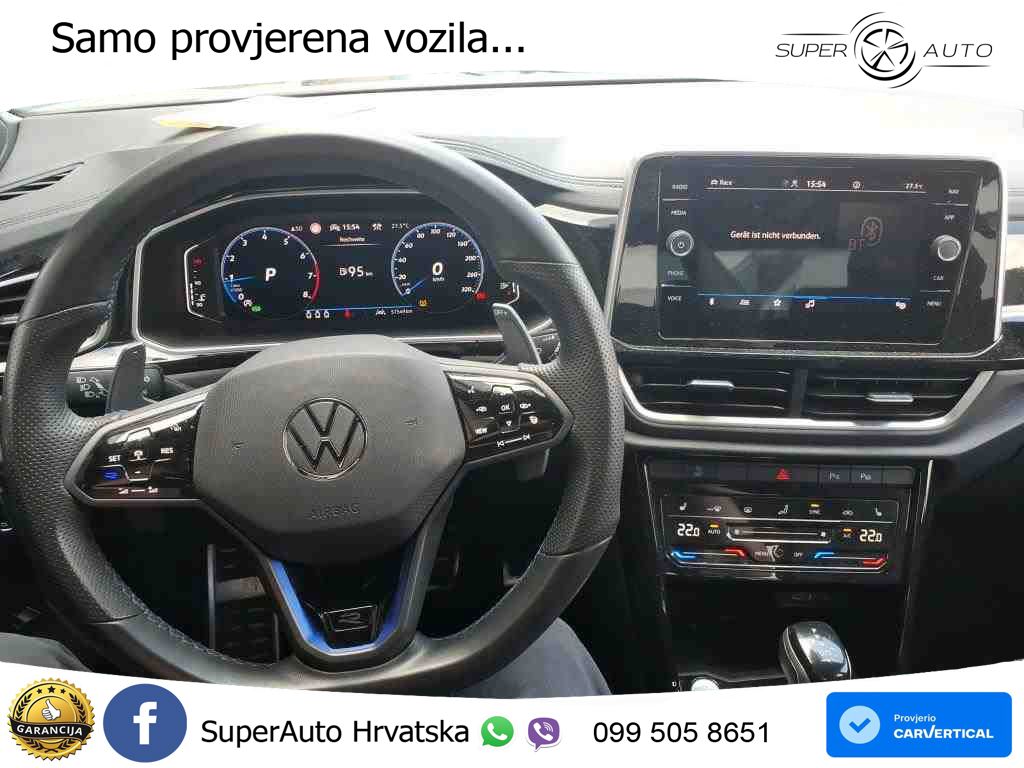 Volkswagen T-Roc R 2.0 TSI (300 KS) OPF 4M DSG LED+GR SJED+ACC