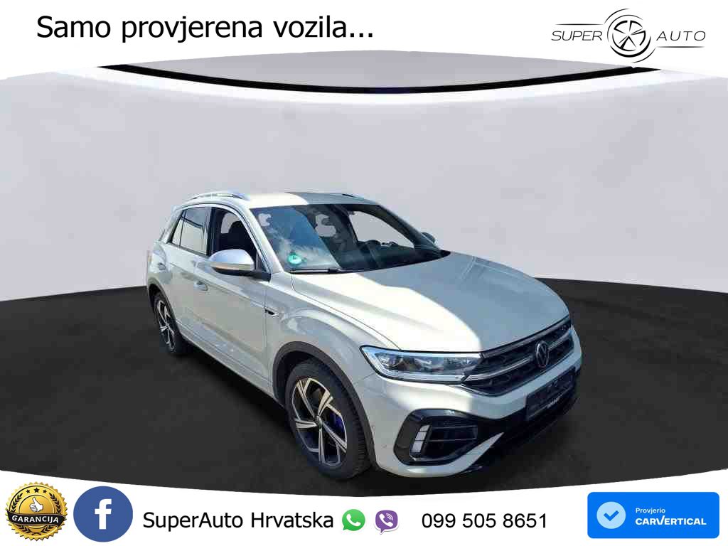 Volkswagen T-Roc R 2.0 TSI (300 KS) OPF 4M DSG LED+GR SJED+ACC