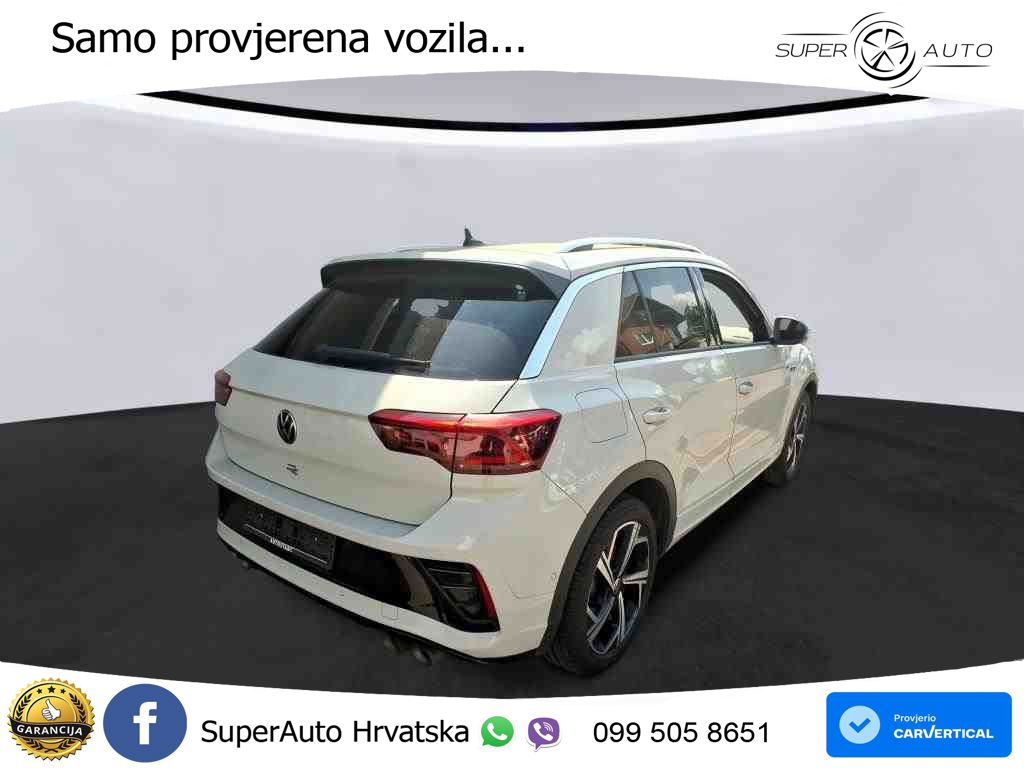 Volkswagen T-Roc R 2.0 TSI (300 KS) OPF 4M DSG LED+GR SJED+ACC