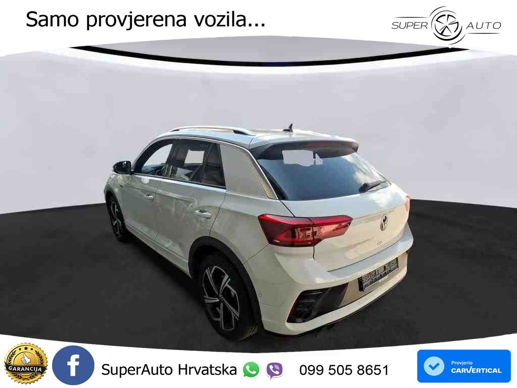 Volkswagen T-Roc R 2.0 TSI (300 KS) OPF 4M DSG LED+GR SJED+ACC