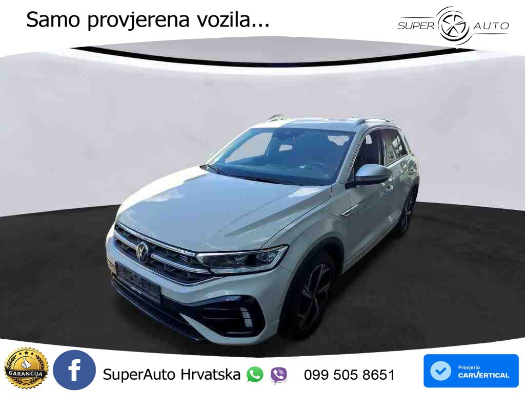 Volkswagen T-Roc R 2.0 TSI (300 KS) OPF 4M DSG LED+GR SJED+ACC