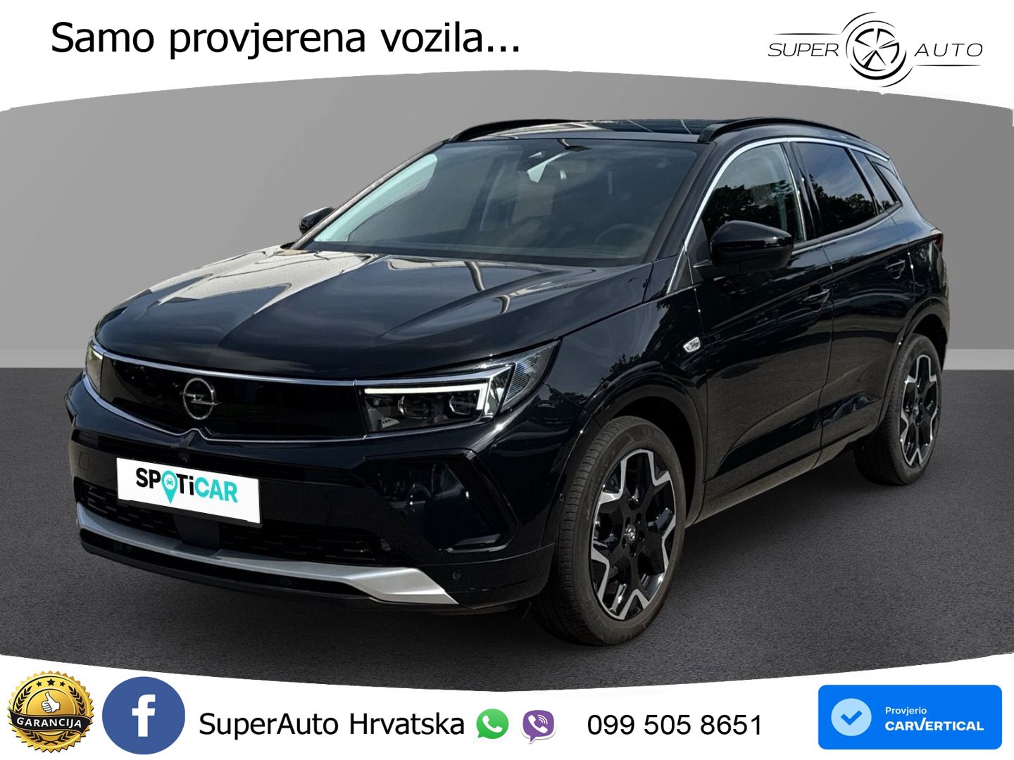 Opel Grandland 1.2i Turbo (130 KS) Automatic Ultimate