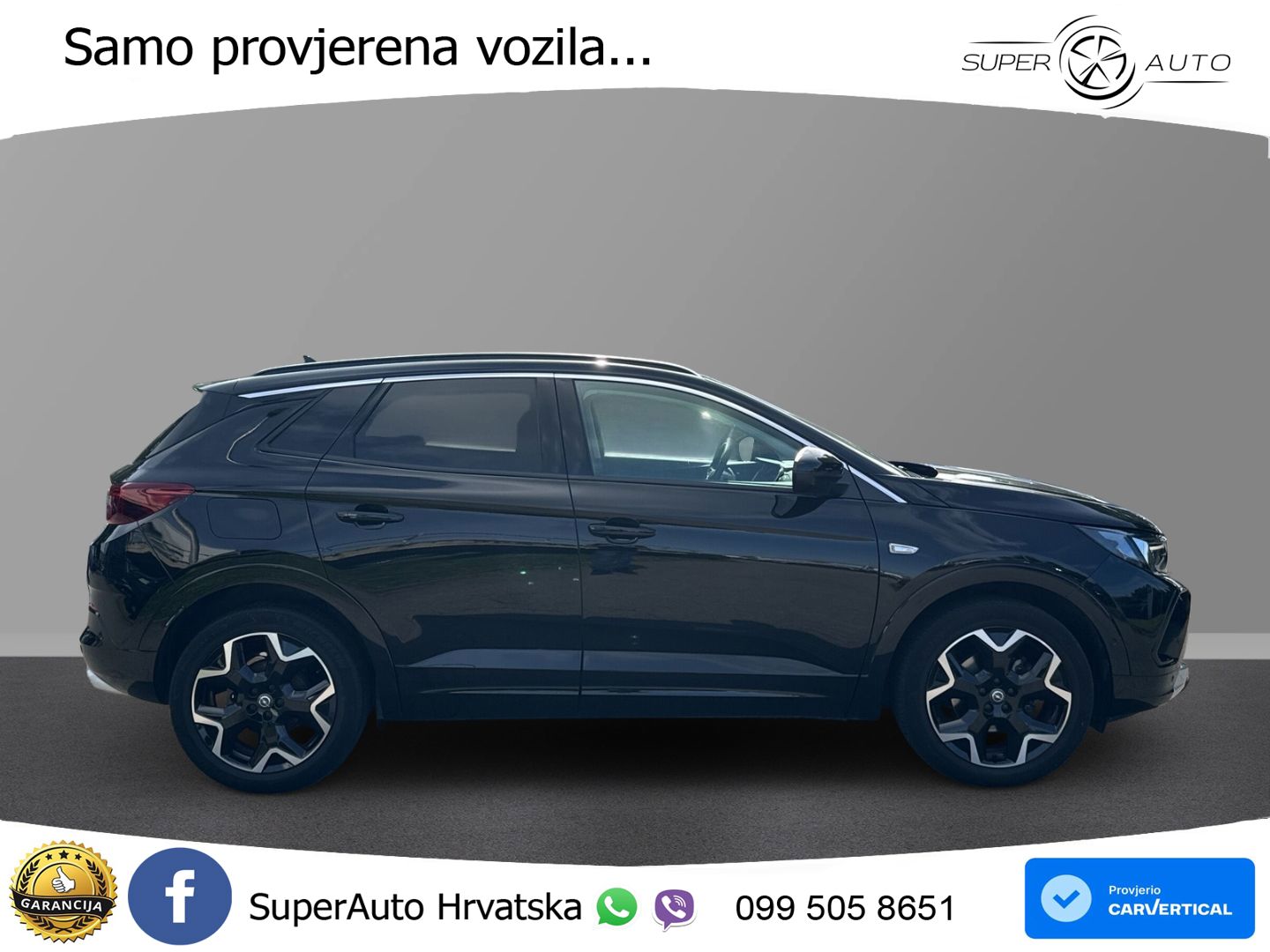 Opel Grandland 1.2i Turbo (130 KS) Automatic Ultimate