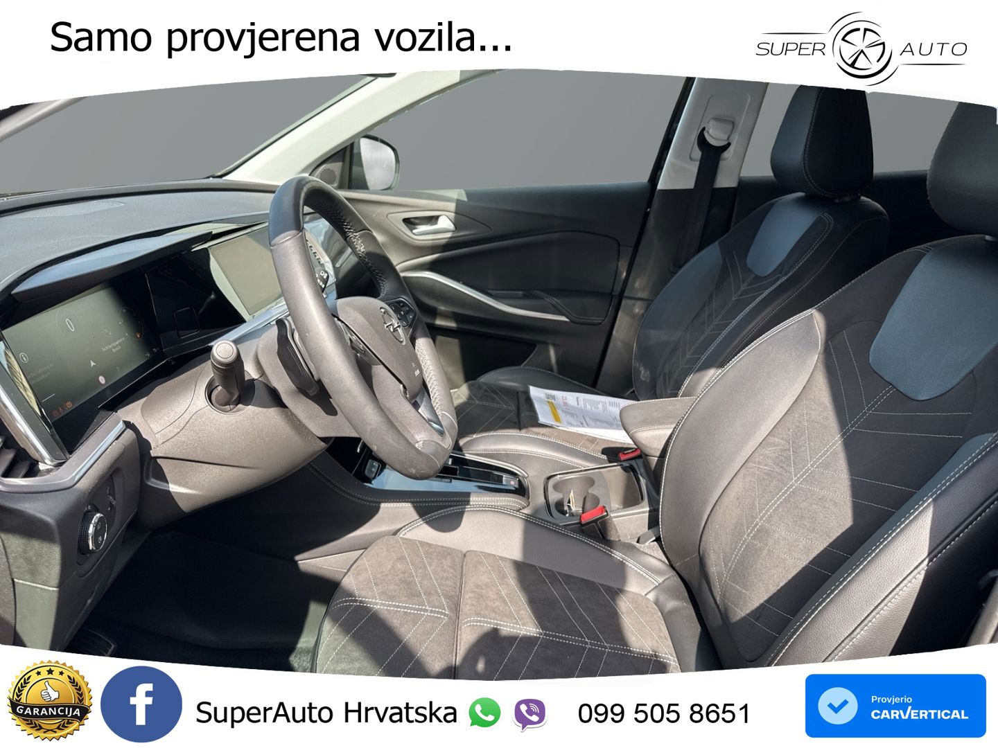 Opel Grandland 1.2i Turbo (130 KS) Automatic Ultimate