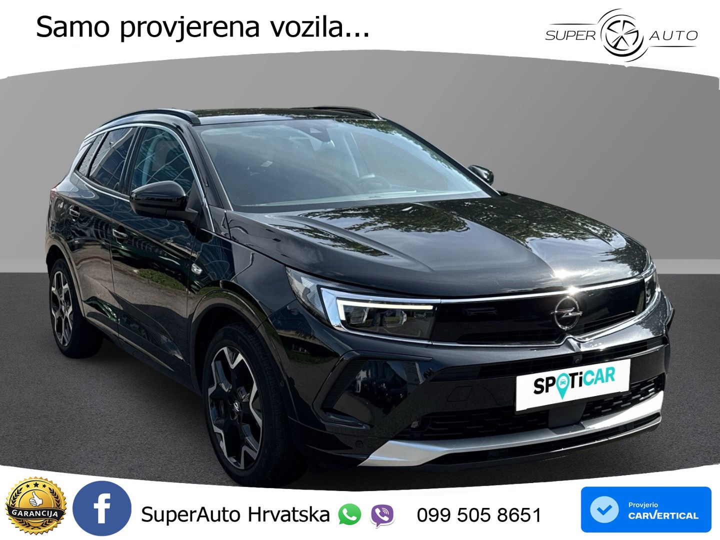 Opel Grandland 1.2i Turbo (130 KS) Automatic Ultimate