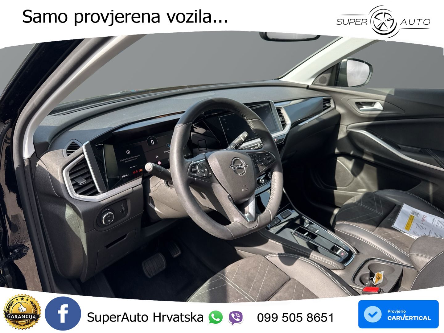 Opel Grandland 1.2i Turbo (130 KS) Automatic Ultimate