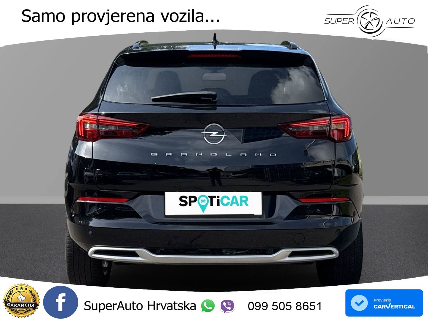 Opel Grandland 1.2i Turbo (130 KS) Automatic Ultimate