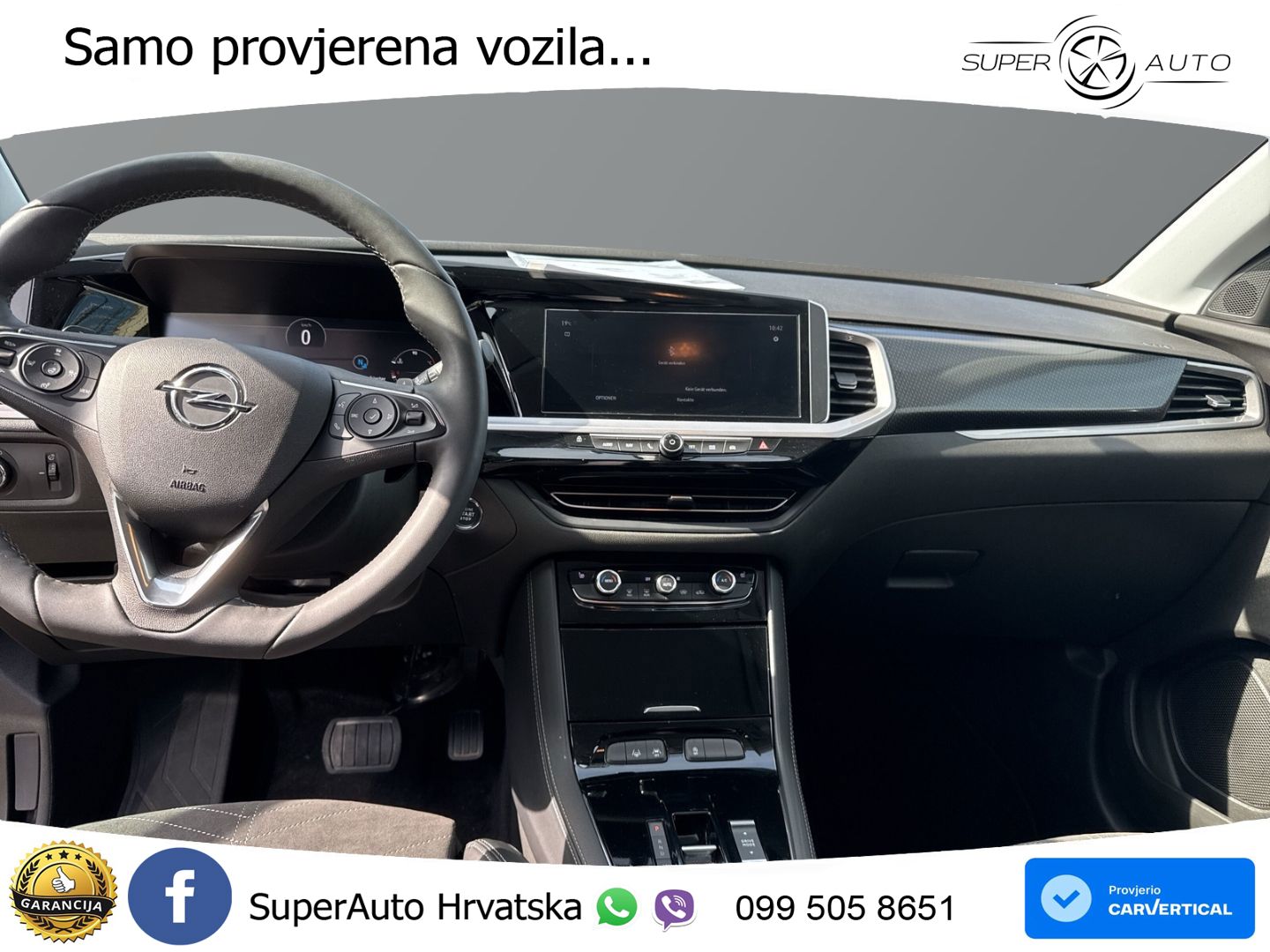 Opel Grandland 1.2i Turbo (130 KS) Automatic Ultimate