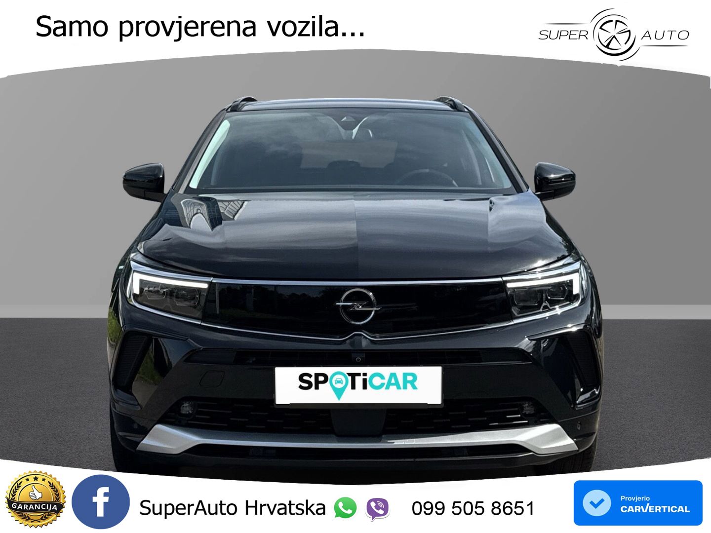 Opel Grandland 1.2i Turbo (130 KS) Automatic Ultimate
