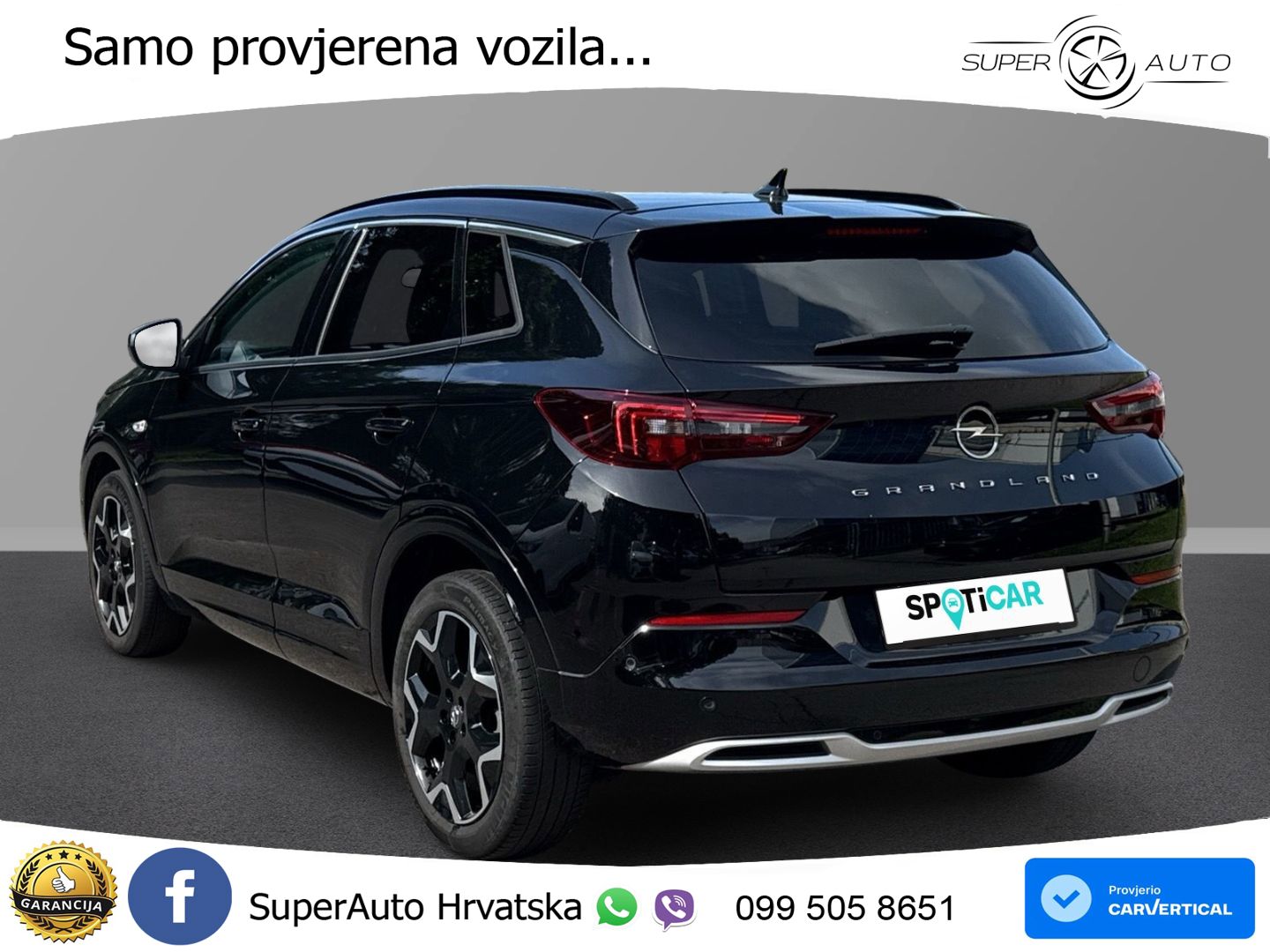 Opel Grandland 1.2i Turbo (130 KS) Automatic Ultimate