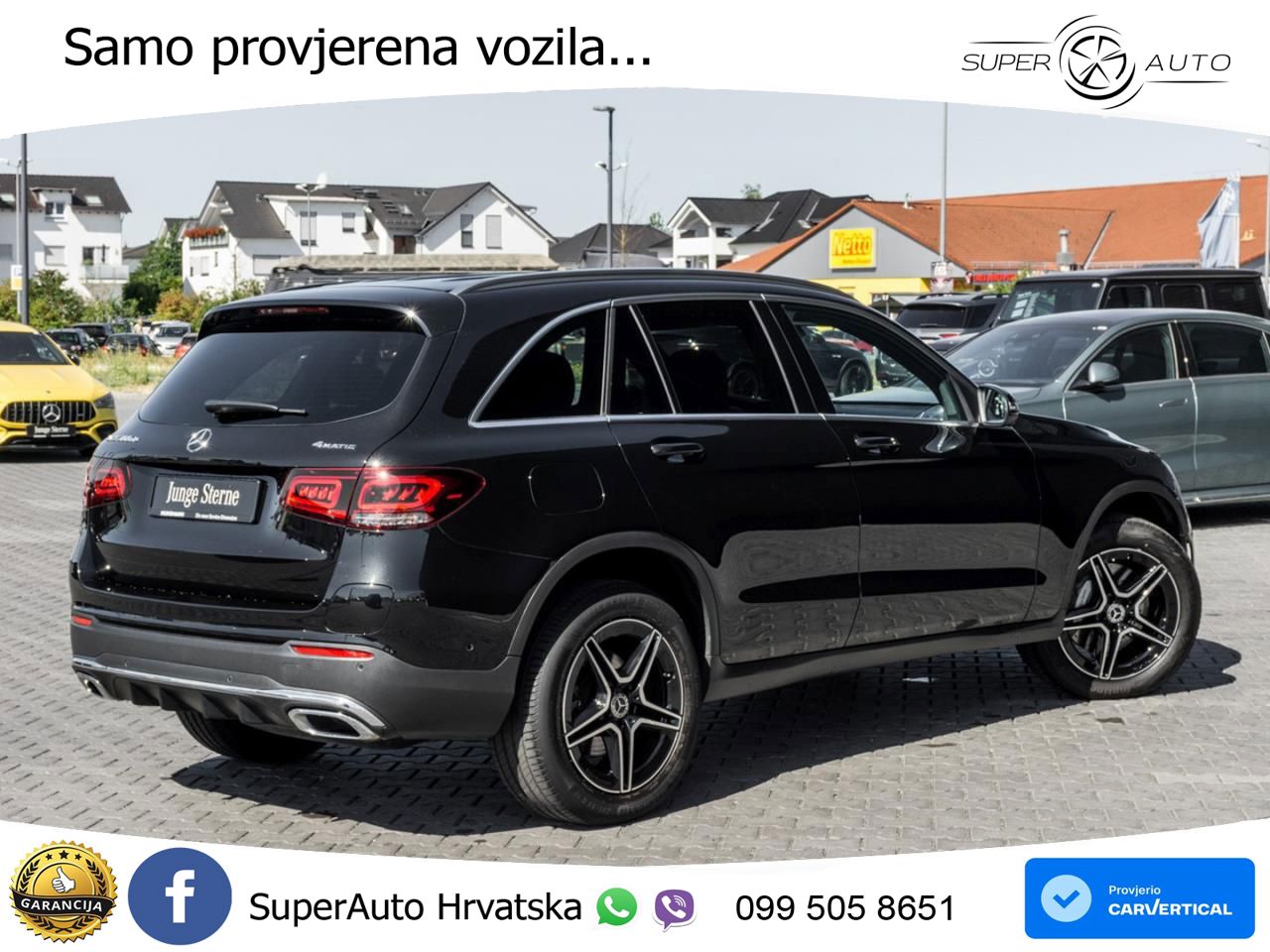 Mercedes GLC 300de (306 KS) 4MATIC 9G-TRONIC AMG