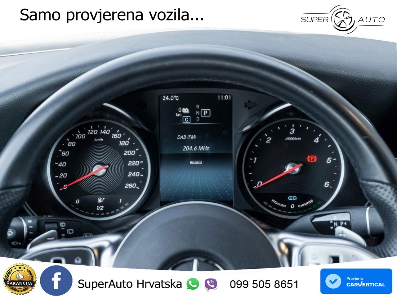 Mercedes GLC 300de (306 KS) 4MATIC 9G-TRONIC AMG