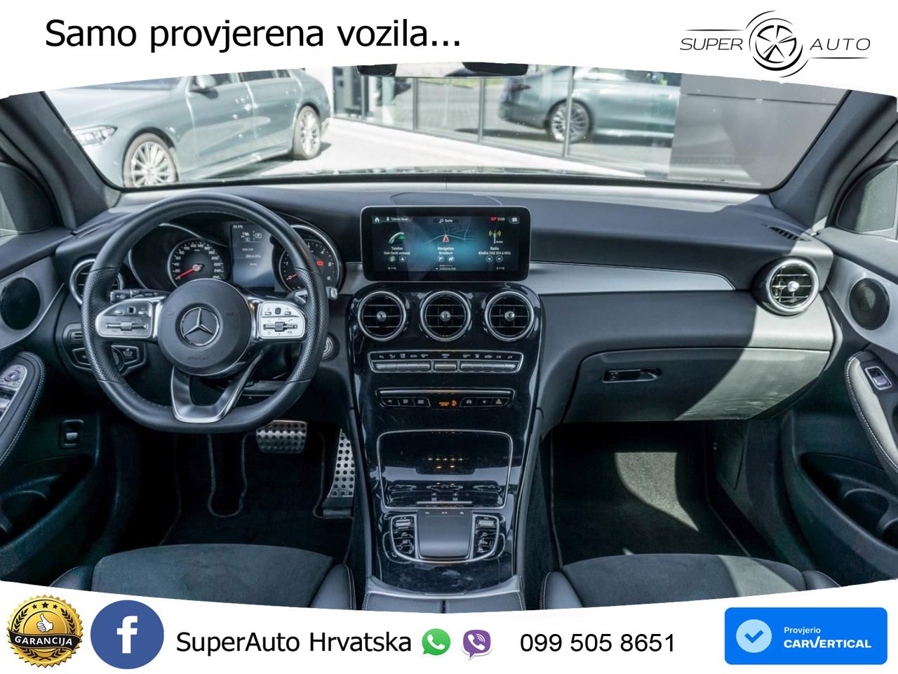 Mercedes GLC 300de (306 KS) 4MATIC 9G-TRONIC AMG