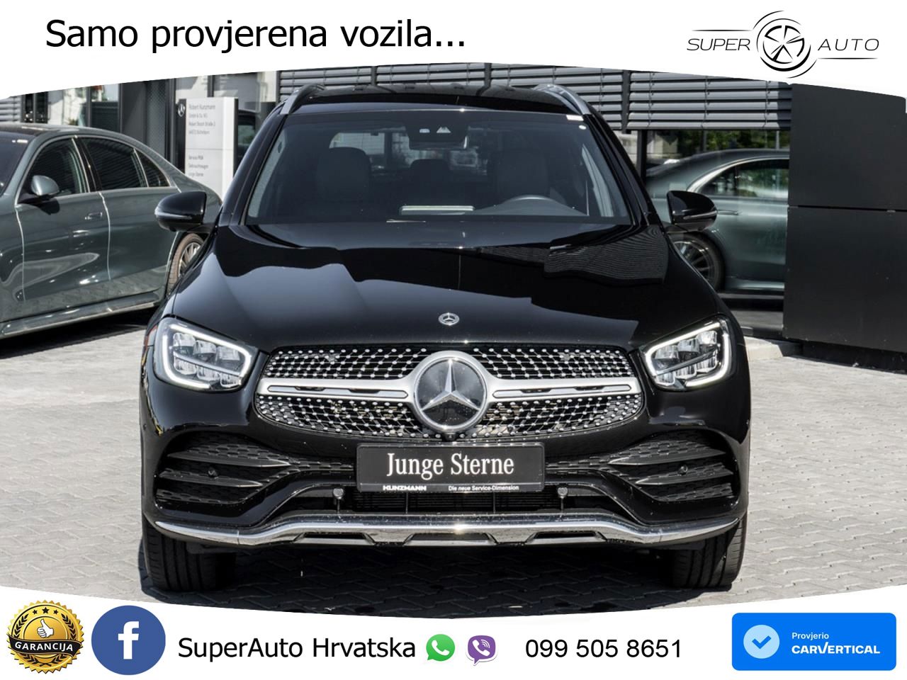 Mercedes GLC 300de (306 KS) 4MATIC 9G-TRONIC AMG