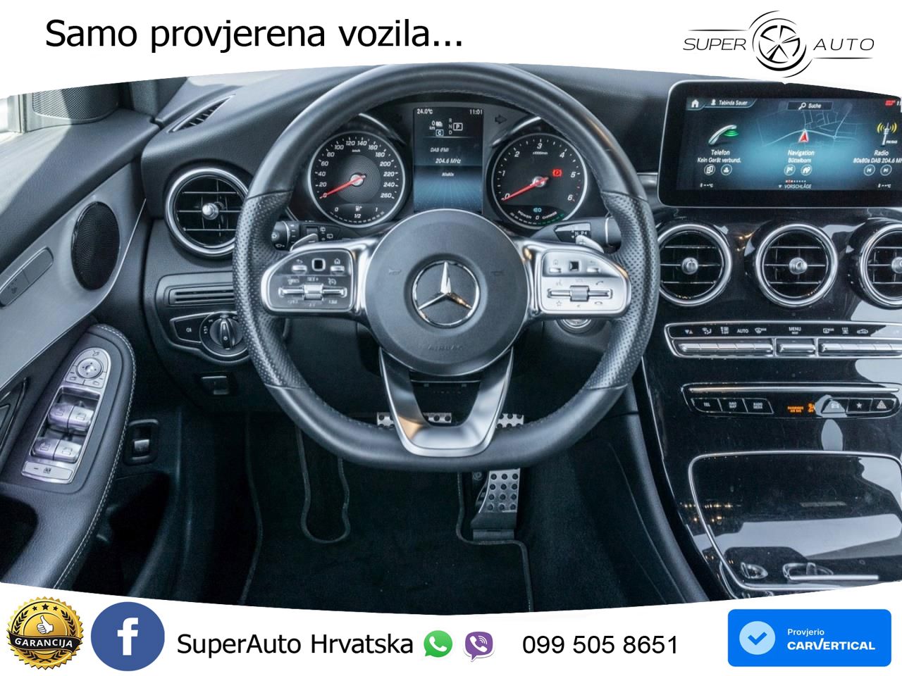 Mercedes GLC 300de (306 KS) 4MATIC 9G-TRONIC AMG