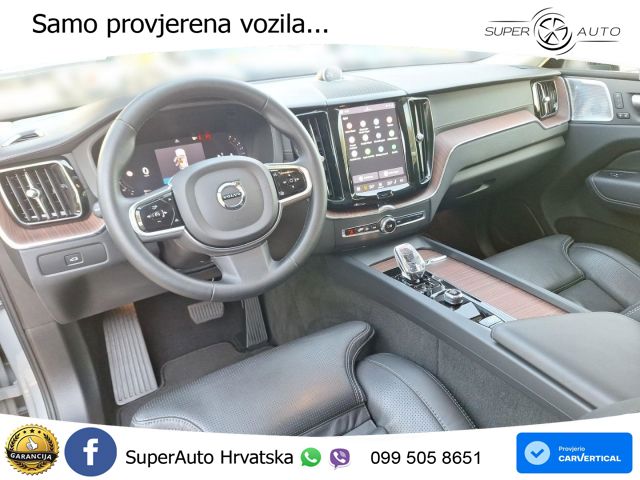 Volvo XC60 B5 Benzin AWD Geartronic LED+GR SJED+ACC