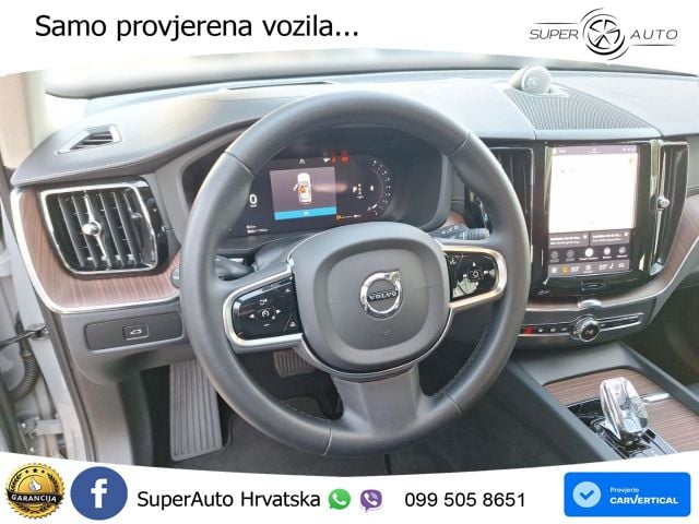 Volvo XC60 B5 Benzin AWD Geartronic LED+GR SJED+ACC