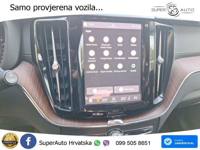 Volvo XC60 B5 Benzin AWD Geartronic LED+GR SJED+ACC