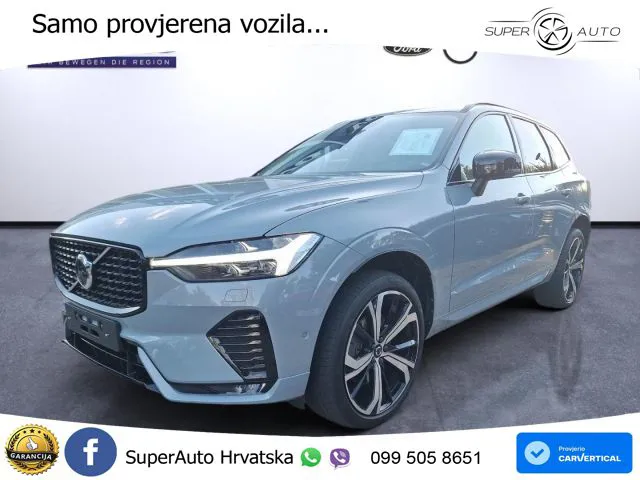 Volvo XC60 B5 Benzin AWD Geartronic LED+GR SJED+ACC