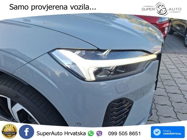 Volvo XC60 B5 Benzin AWD Geartronic LED+GR SJED+ACC