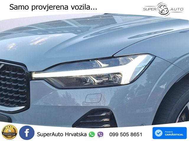Volvo XC60 B5 Benzin AWD Geartronic LED+GR SJED+ACC