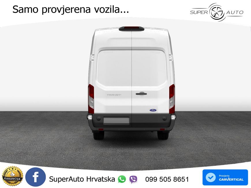Ford e-Transit Courier 54kWh Trend 136 KS