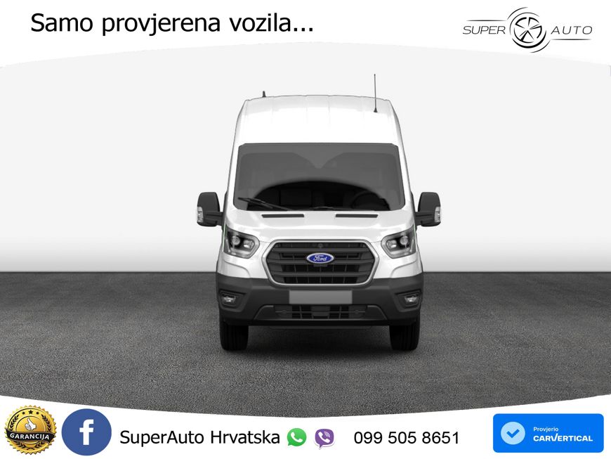 Ford e-Transit Courier 54kWh Trend 136 KS