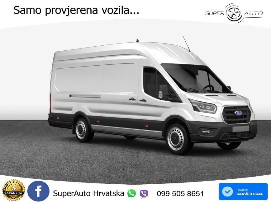 Ford e-Transit Courier 54kWh Trend 136 KS