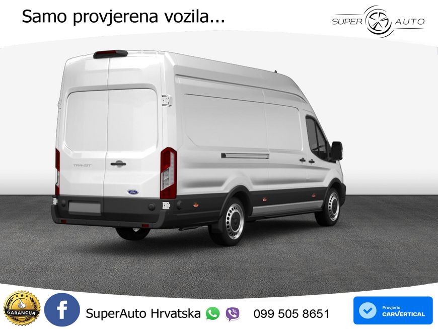 Ford e-Transit Courier 54kWh Trend 136 KS