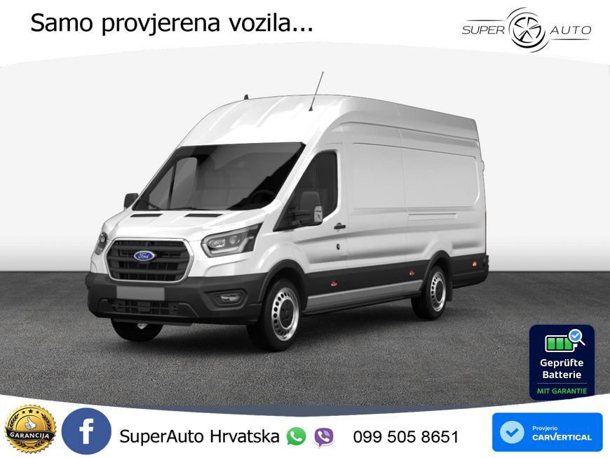 Ford e-Transit Courier 54kWh Trend 136 KS