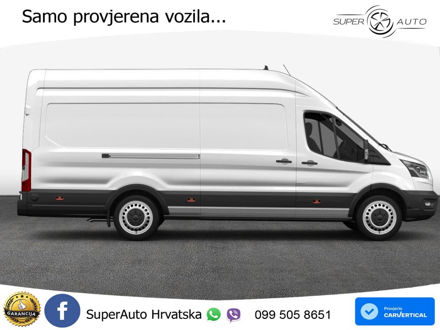 Ford e-Transit Courier 54kWh Trend 136 KS