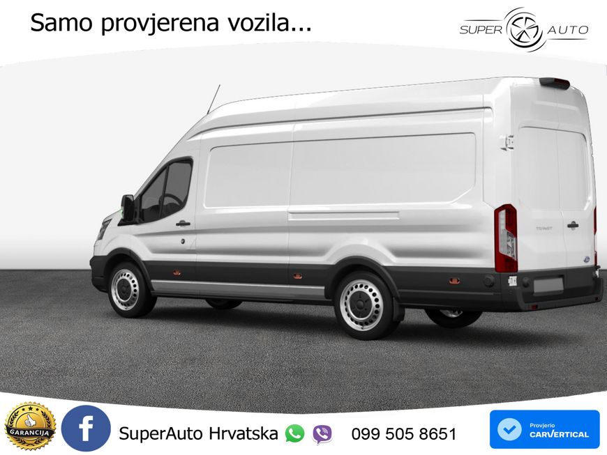 Ford e-Transit Courier 54kWh Trend 136 KS