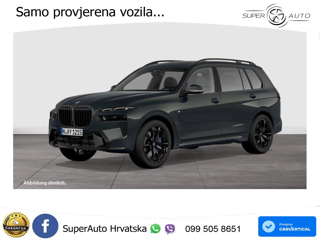 BMW X7 40d (352 KS) xDrive Steptronic M Sport ZRAČNI+ACC+GR SJED+KAM+PANO