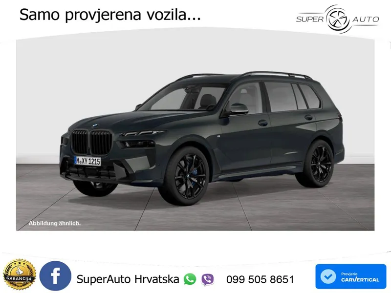 BMW X7 40d (352 KS) xDrive Steptronic M Sport ZRAČNI+ACC+GR SJED+KAM+PANO