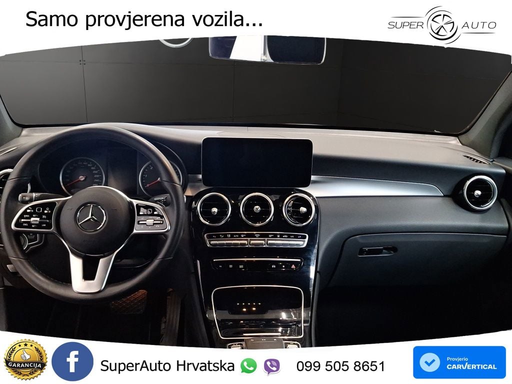 Mercedes GLC Coupe 300de (306 KS) 4MATIC 9G-TRONIC
