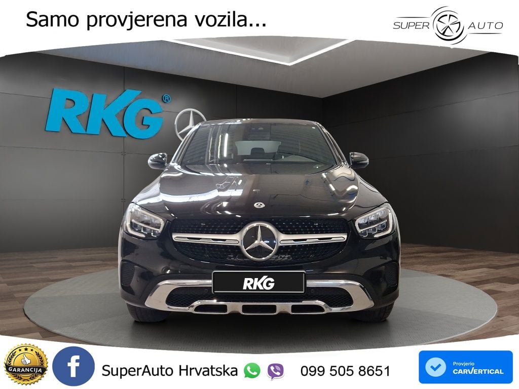 Mercedes GLC Coupe 300de (306 KS) 4MATIC 9G-TRONIC