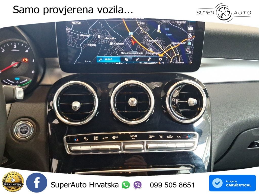 Mercedes GLC Coupe 300de (306 KS) 4MATIC 9G-TRONIC