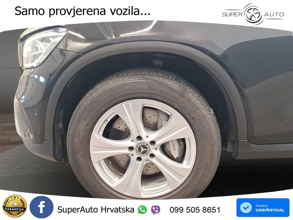 Mercedes GLC Coupe 300de (306 KS) 4MATIC 9G-TRONIC