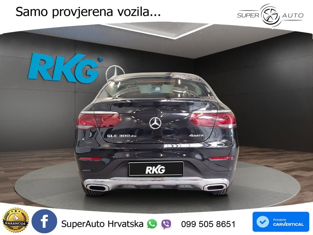Mercedes GLC Coupe 300de (306 KS) 4MATIC 9G-TRONIC