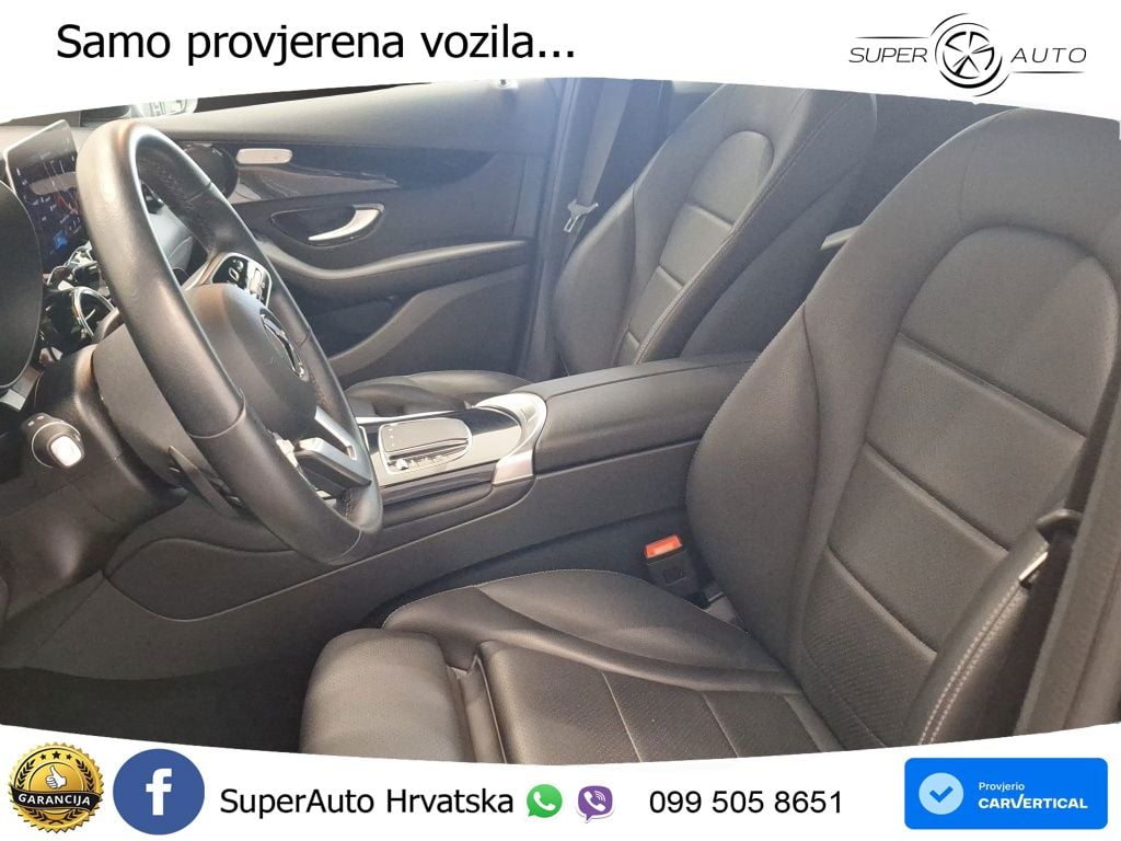 Mercedes GLC Coupe 300de (306 KS) 4MATIC 9G-TRONIC