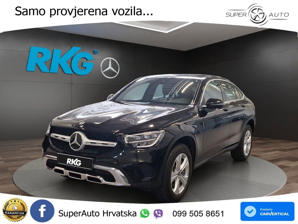 Mercedes GLC Coupe 300de (306 KS) 4MATIC 9G-TRONIC