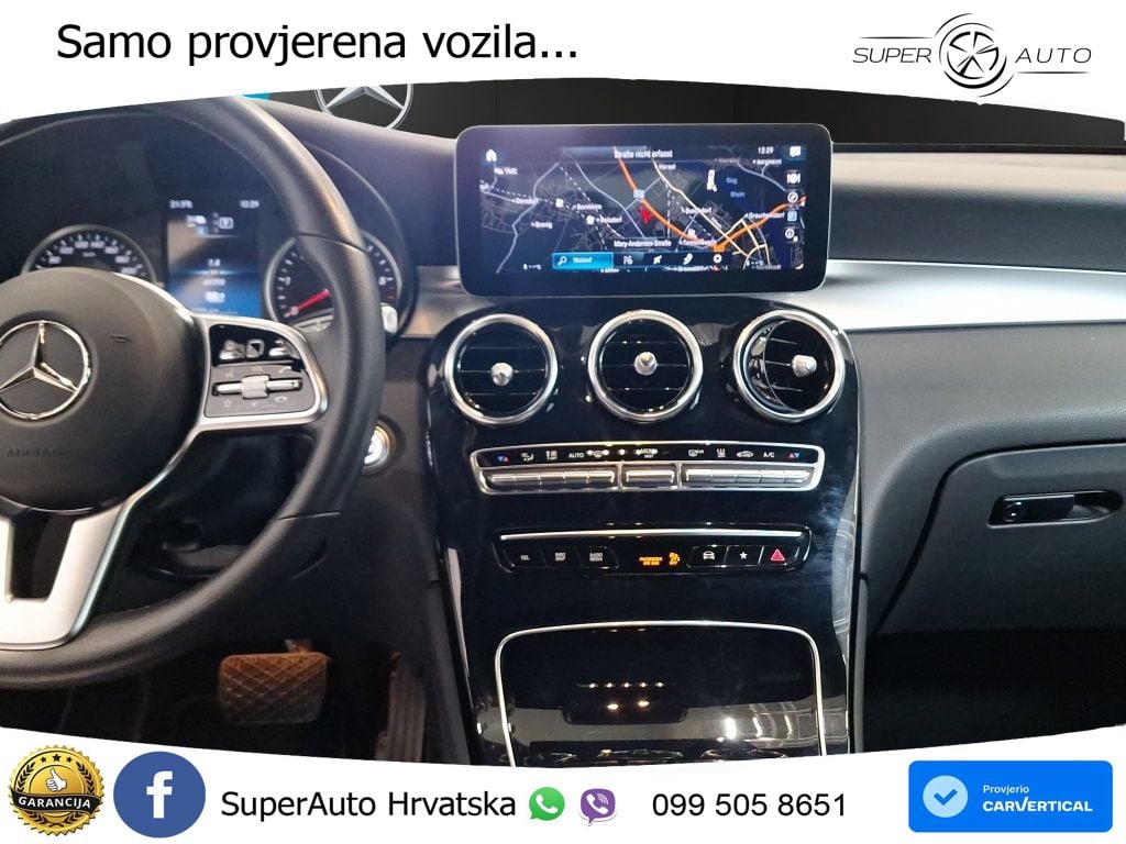 Mercedes GLC Coupe 300de (306 KS) 4MATIC 9G-TRONIC