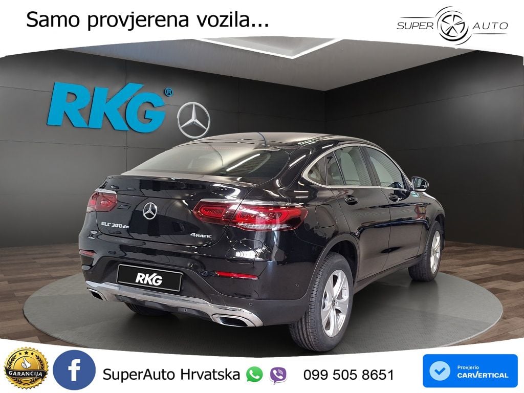 Mercedes GLC Coupe 300de (306 KS) 4MATIC 9G-TRONIC