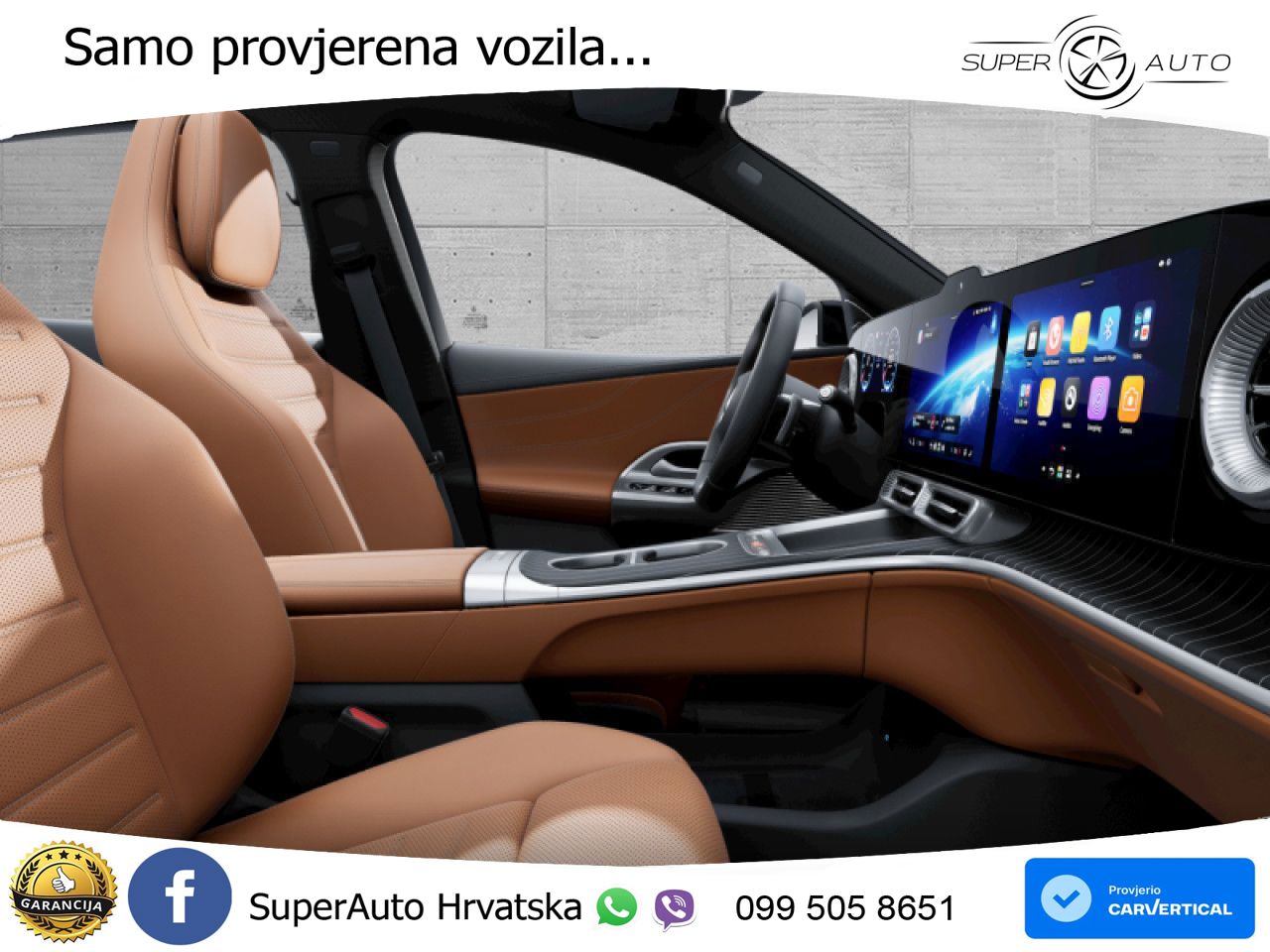 Mercedes GLC 400 94 kWh (489 KS) 4MATIC EQ Technology AMG LED+GR SJED+ACC