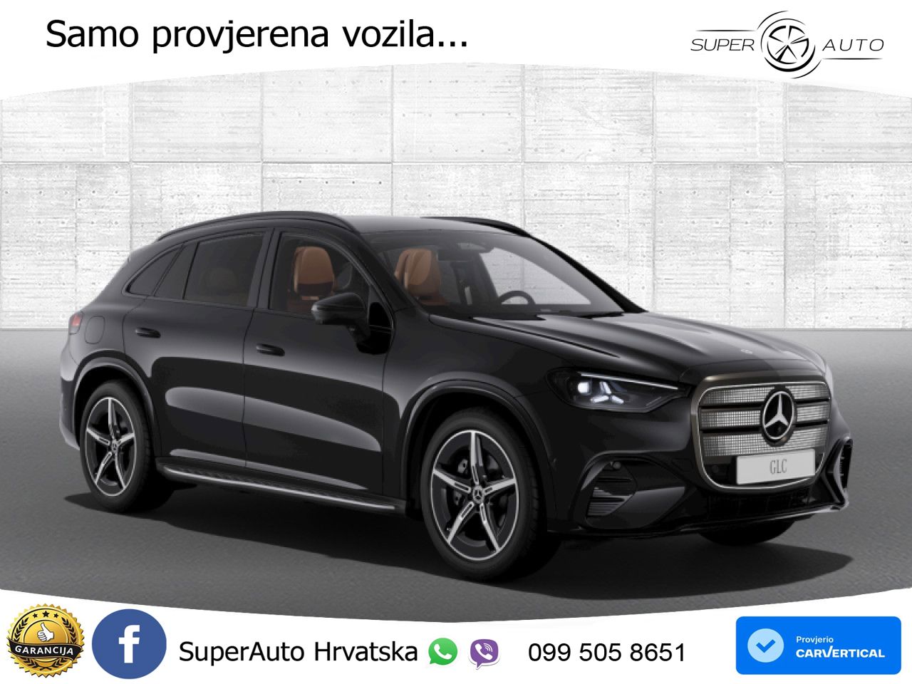 Mercedes GLC 400 94 kWh (489 KS) 4MATIC EQ Technology AMG LED+GR SJED+ACC