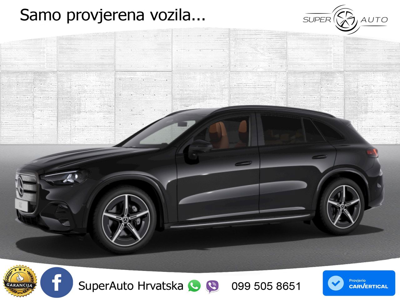 Mercedes GLC 400 94 kWh (489 KS) 4MATIC EQ Technology AMG LED+GR SJED+ACC