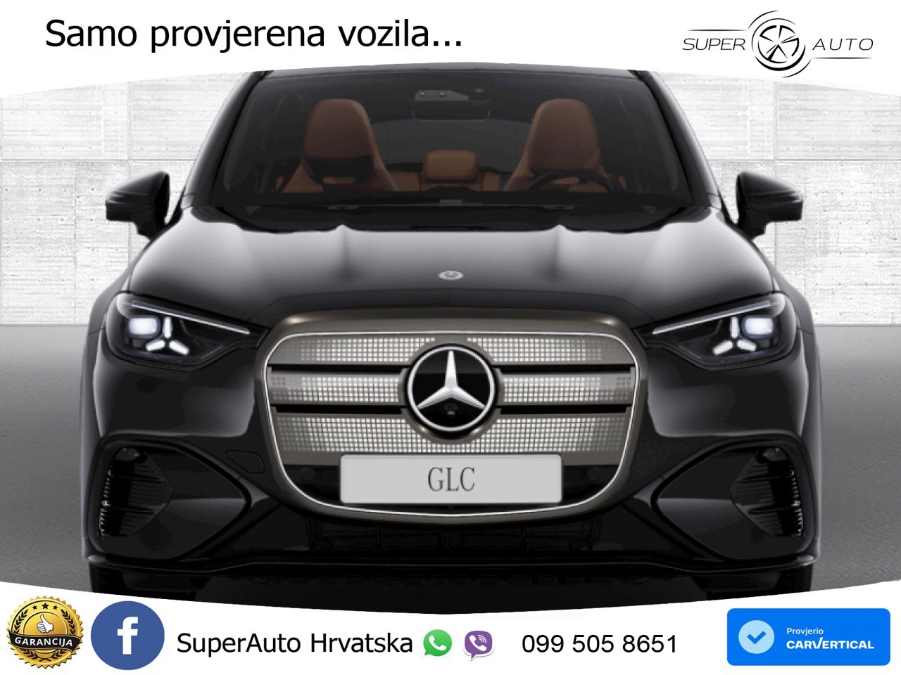 Mercedes GLC 400 94 kWh (489 KS) 4MATIC EQ Technology AMG LED+GR SJED+ACC