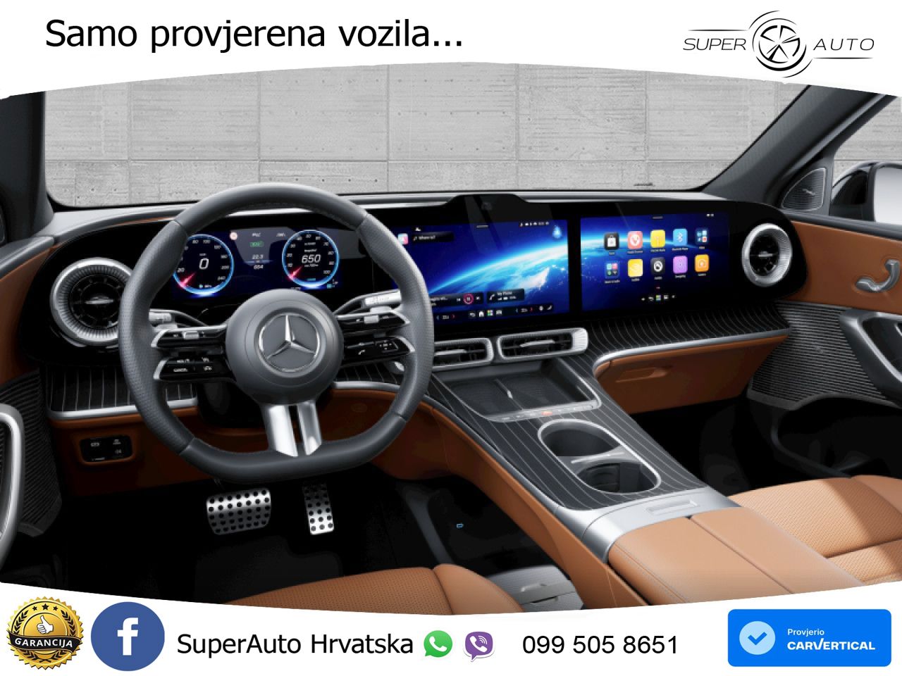 Mercedes GLC 400 94 kWh (489 KS) 4MATIC EQ Technology AMG LED+GR SJED+ACC