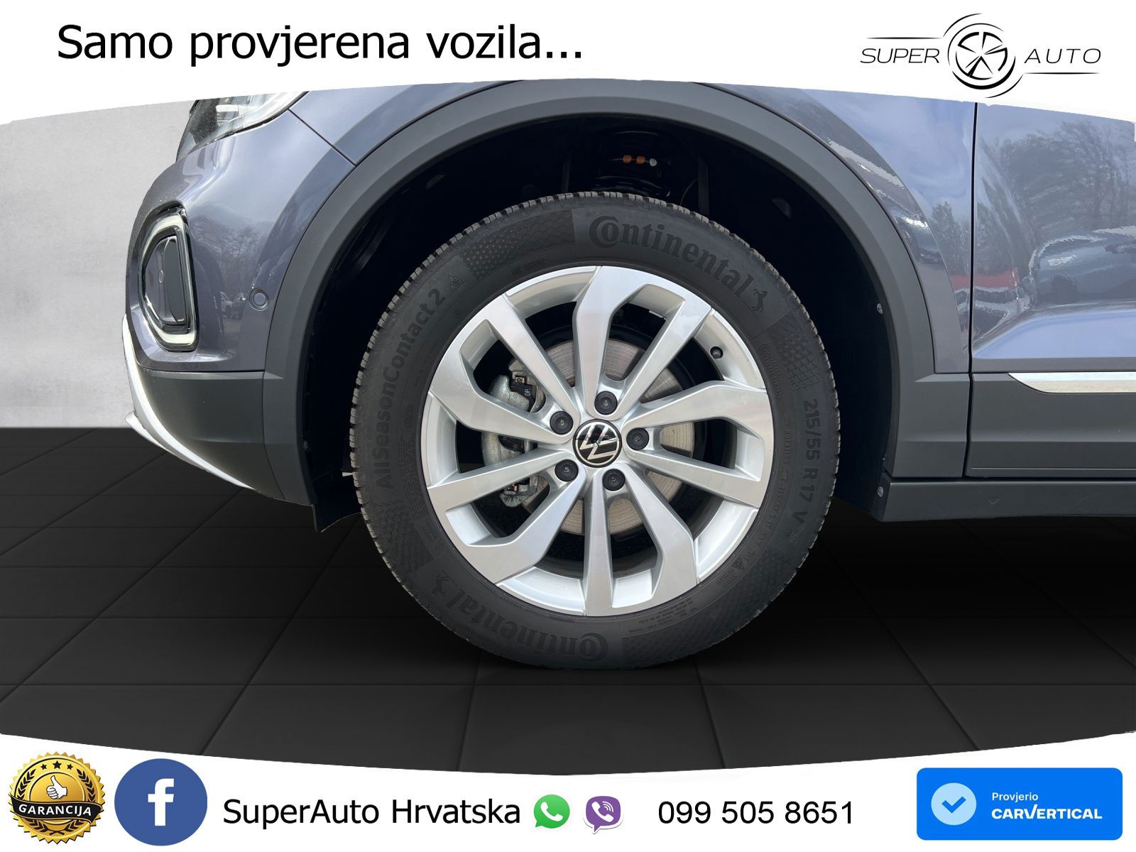 Volkswagen T-Roc I 1.5 TSI (150 KS) LED+GR SJED+ACC